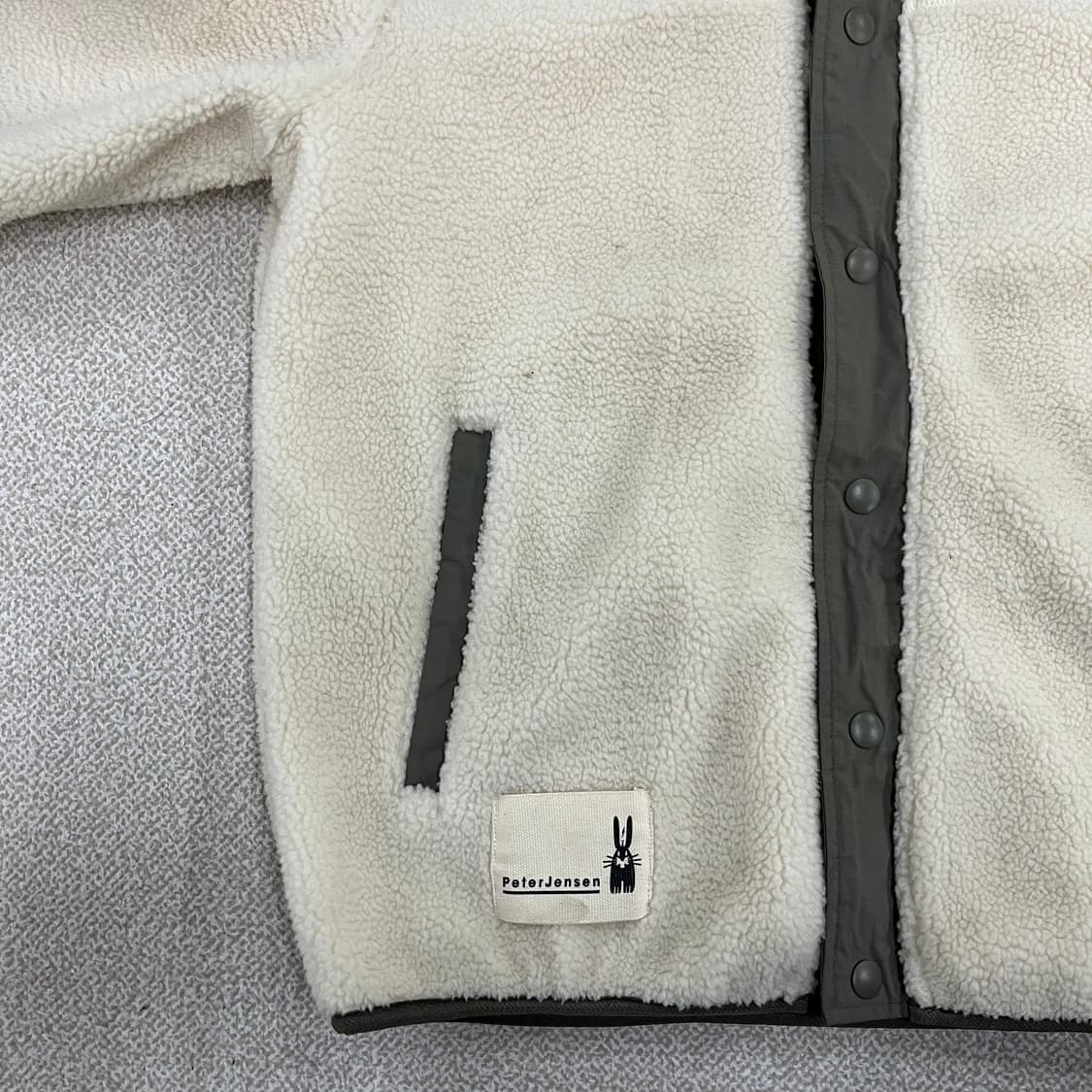 90 피터젠슨 여성 플리스 자켓 0126M 상품이미지5