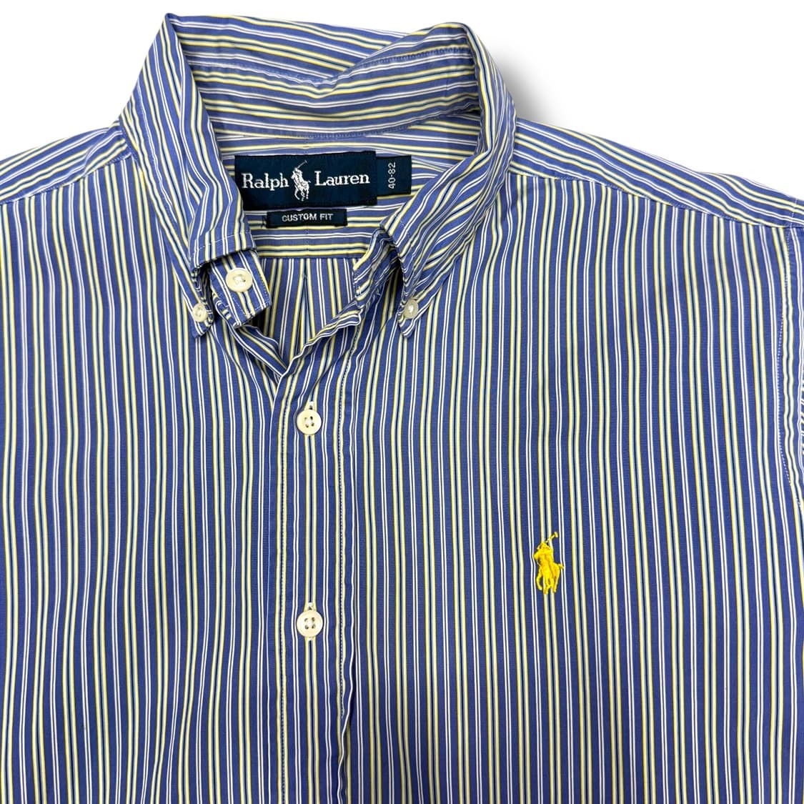 [L] 랄프로렌 커스텀핏 스트라이프 셔츠 상품이미지5