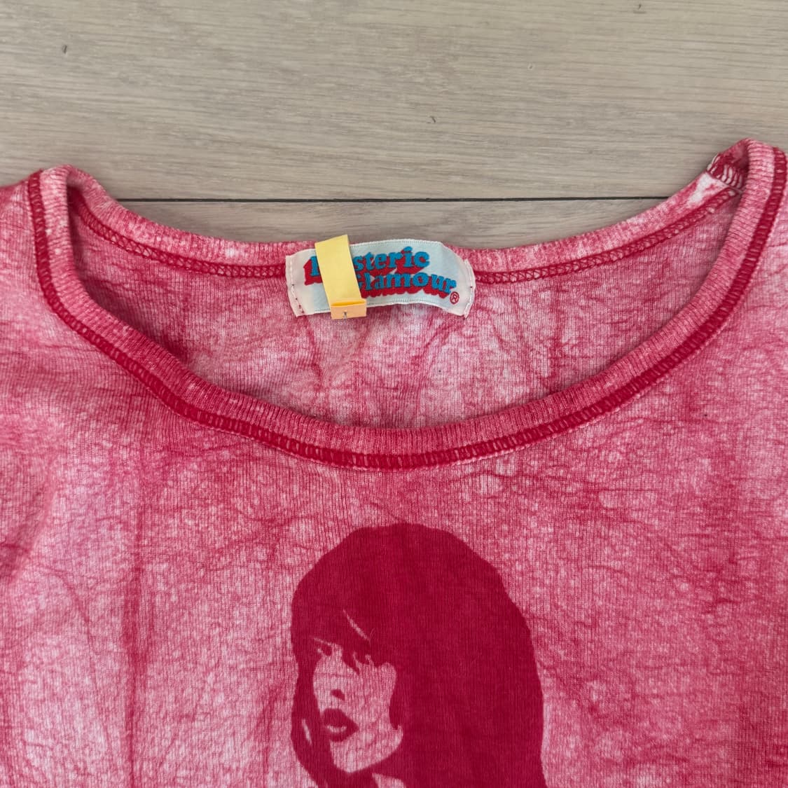 Hysteric Glamour 히스테릭 글래머 - 타이다이 긴팔 티 상품이미지2