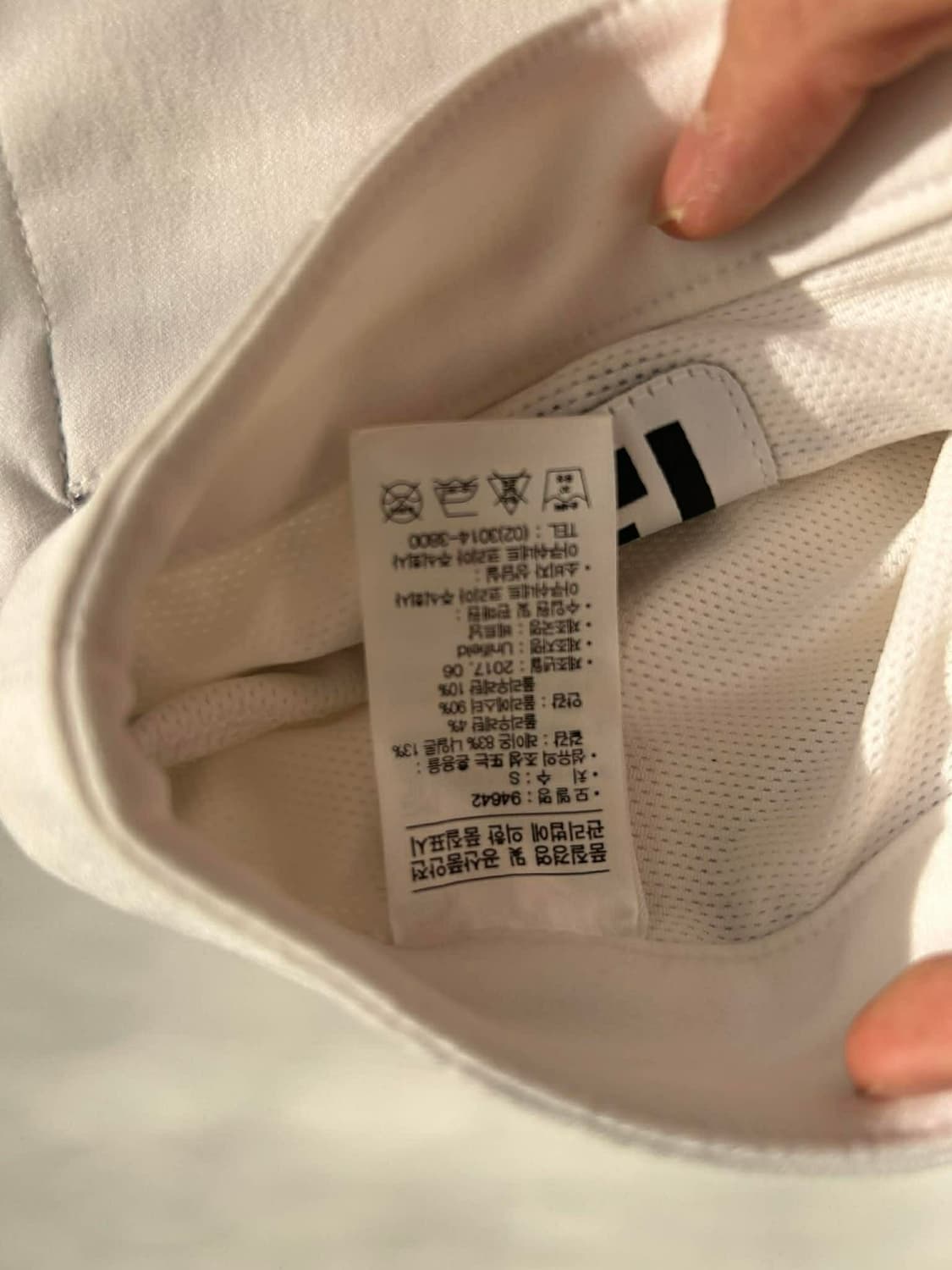 [S] 풋조이 화이트라인 골프 스커트 상품이미지6