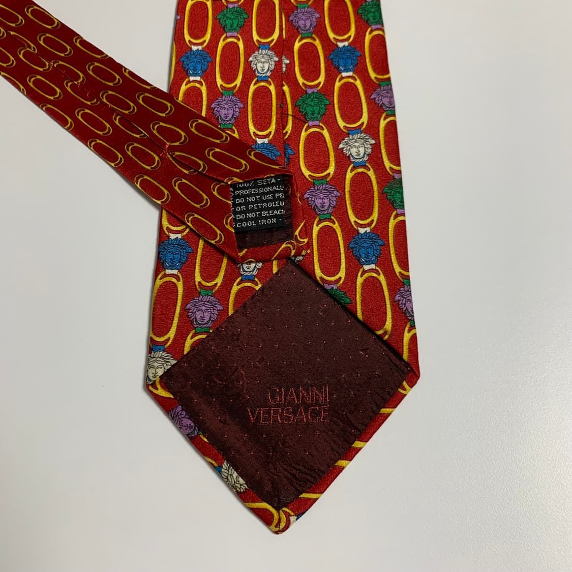 베르사체(VERSACE) 모노그램 명품 이태리넥타이 100실크 A등급 상품이미지5