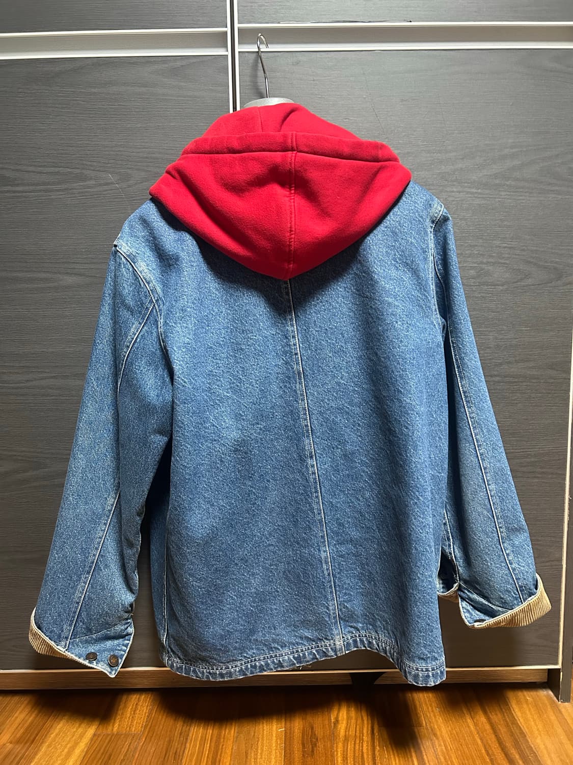 슈프림 후드 데님 코트(Supreme Hooded Chore Coat) 상품이미지2