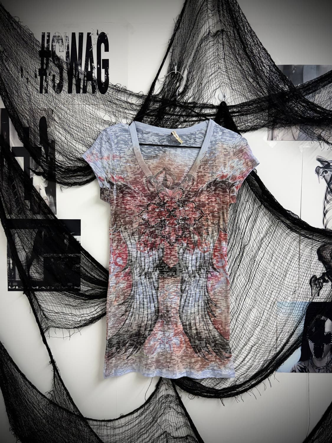 00s printing beads halfsleeve 상품이미지5