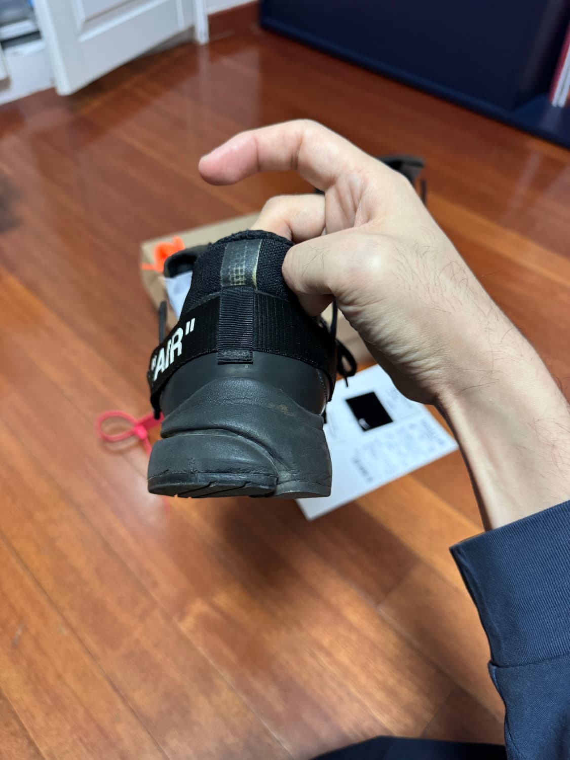 나이키 오프화이트 프레스토 280사이즈 상품이미지6