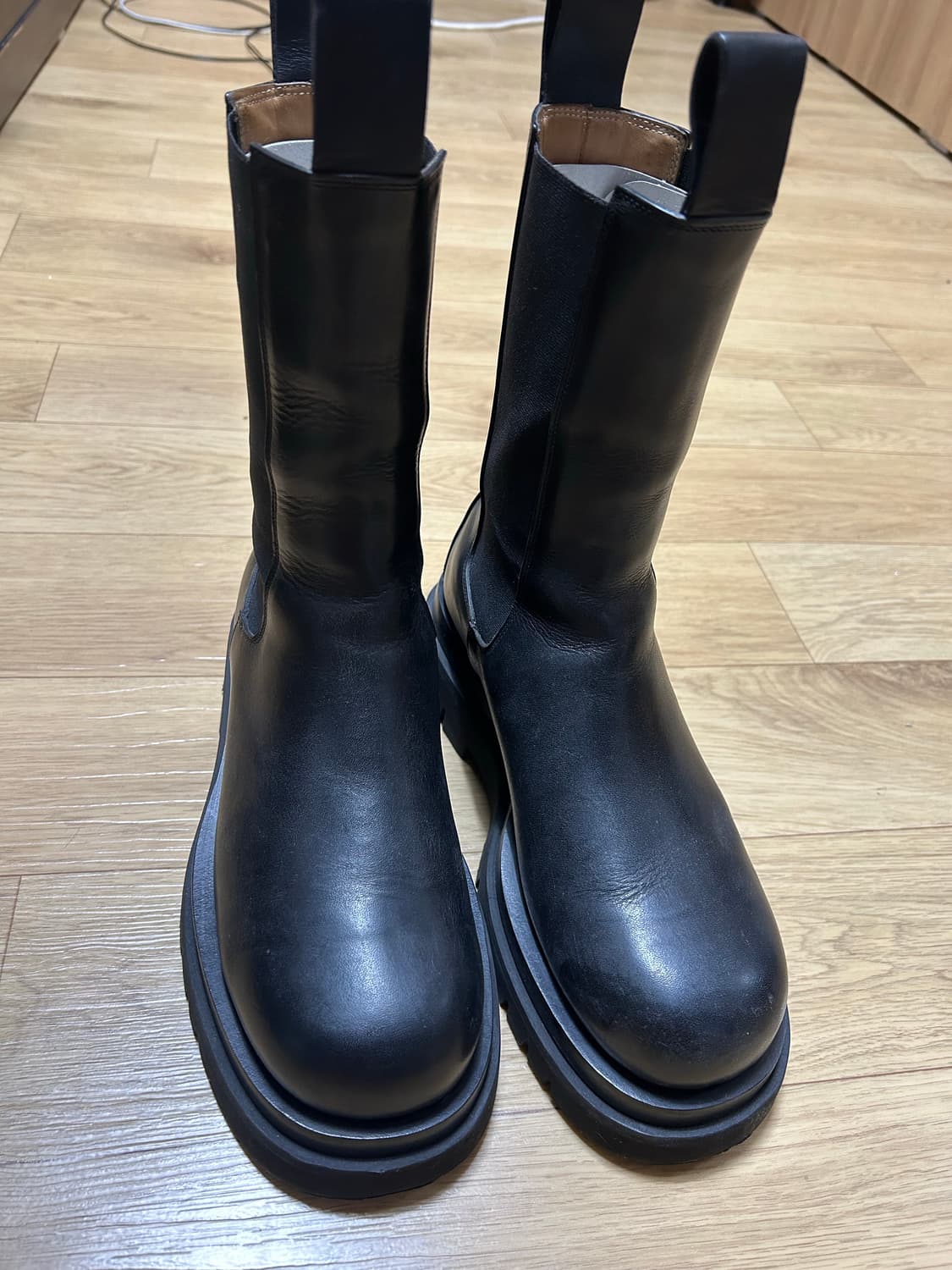 보테가 베네타 러그 부츠 상품이미지1