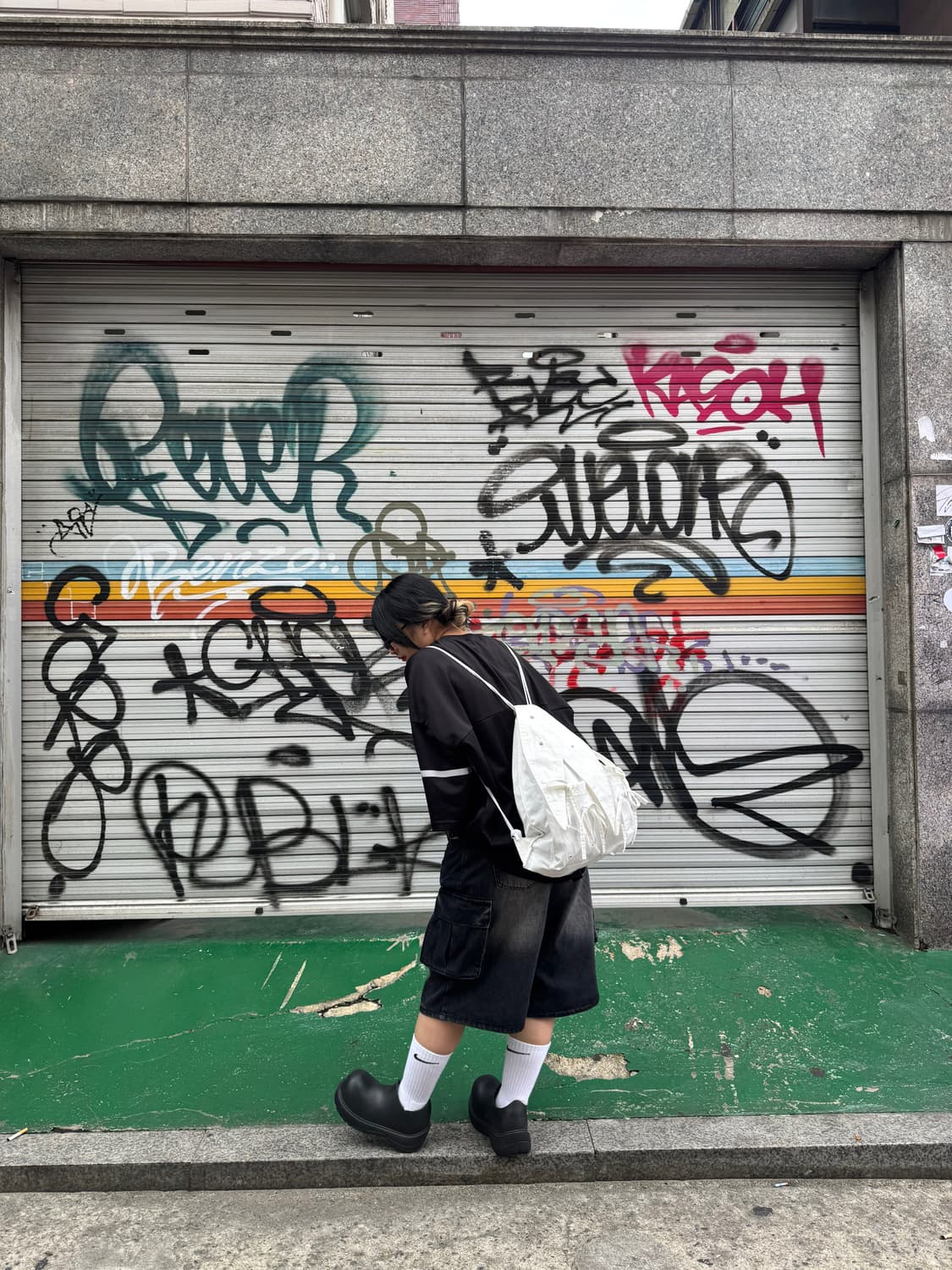 어반드레스 카고 데님 팬츠 상품이미지3