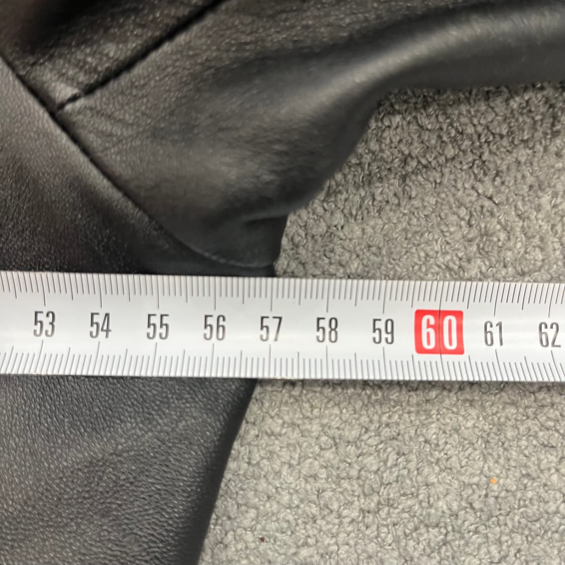 100 빈티지 양가죽 블레이저 레더자켓 상품이미지8