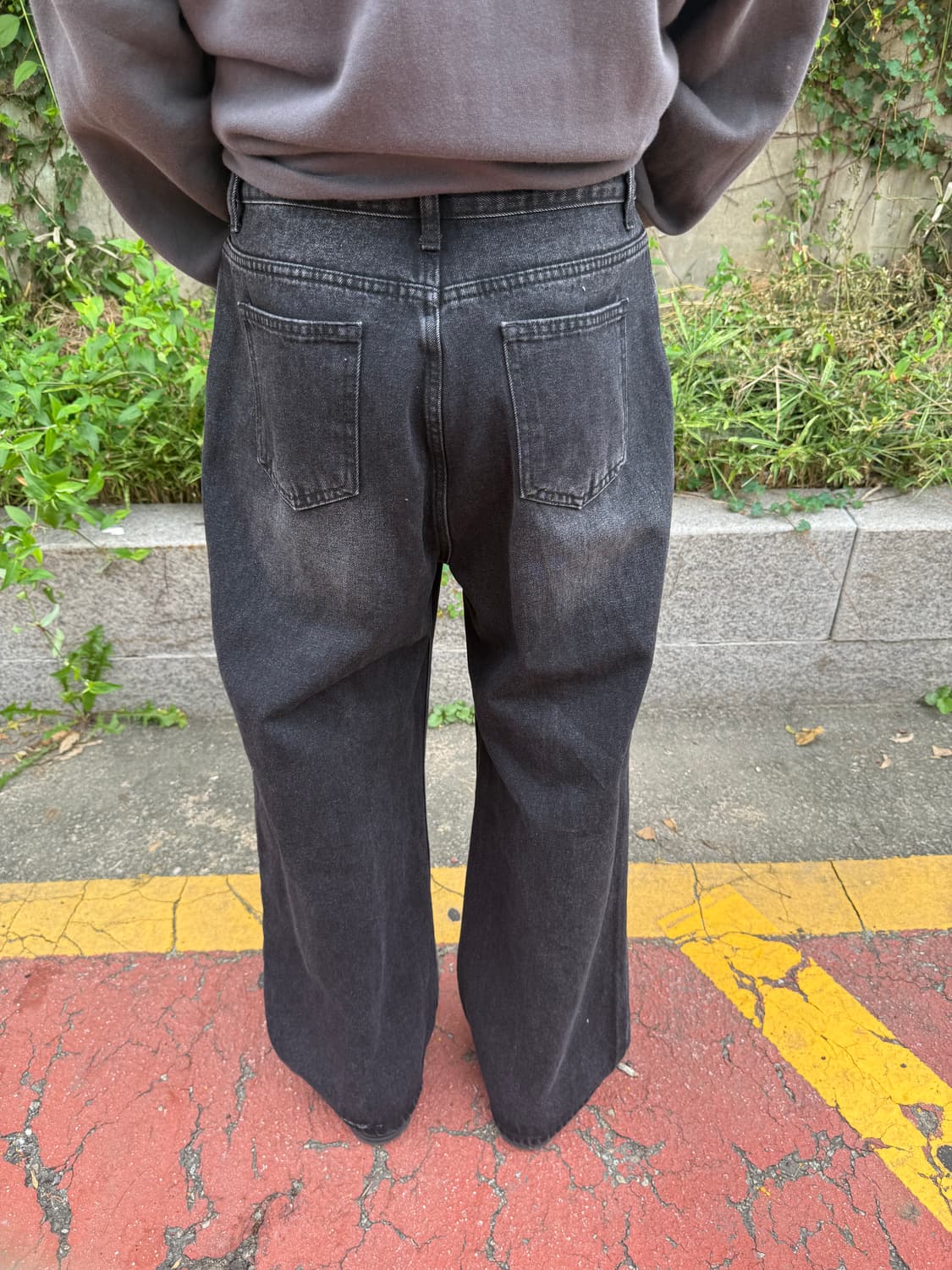 블랙 워싱 데님 상품이미지4