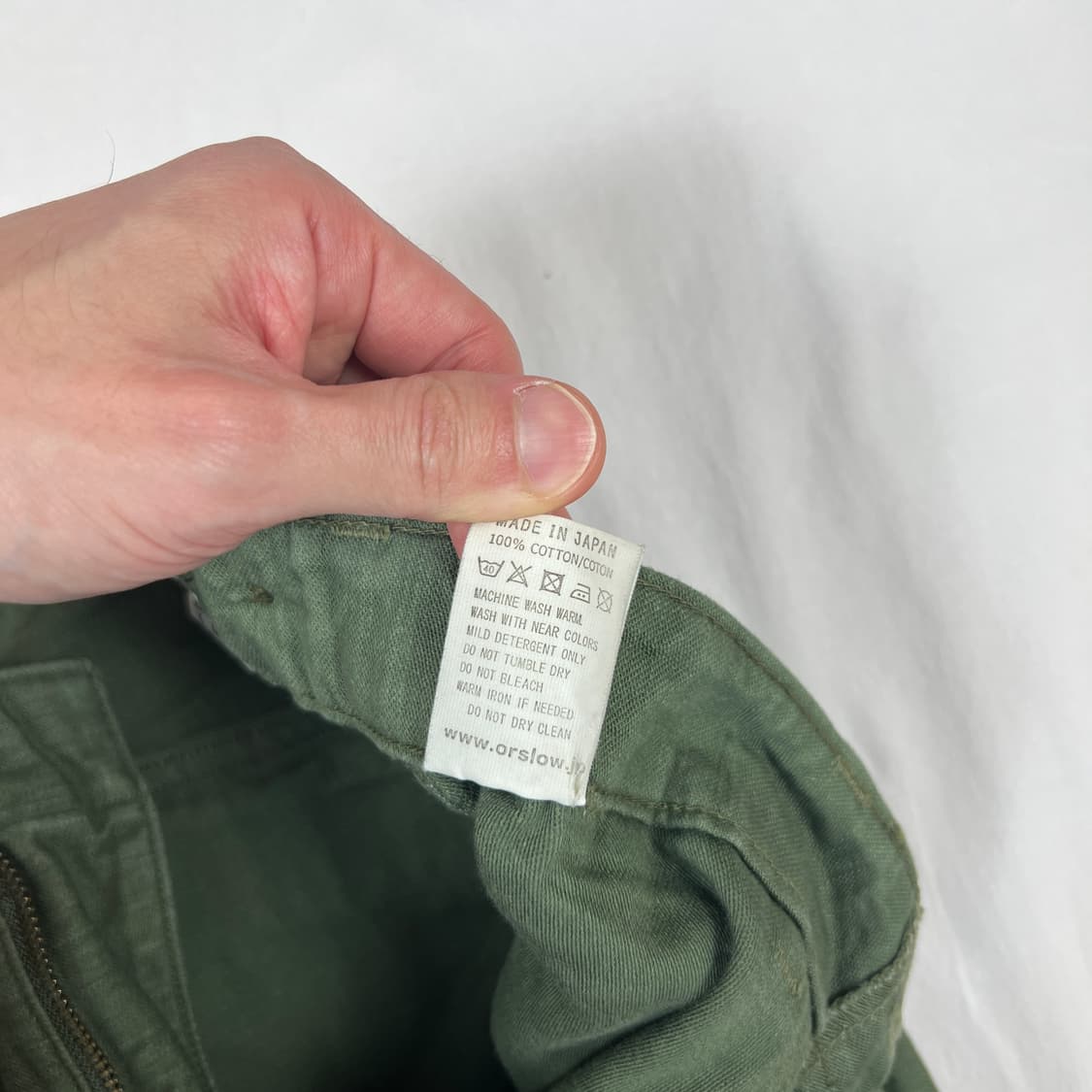 오어슬로우 orslow 퍼티그팬츠 바지 상품이미지9