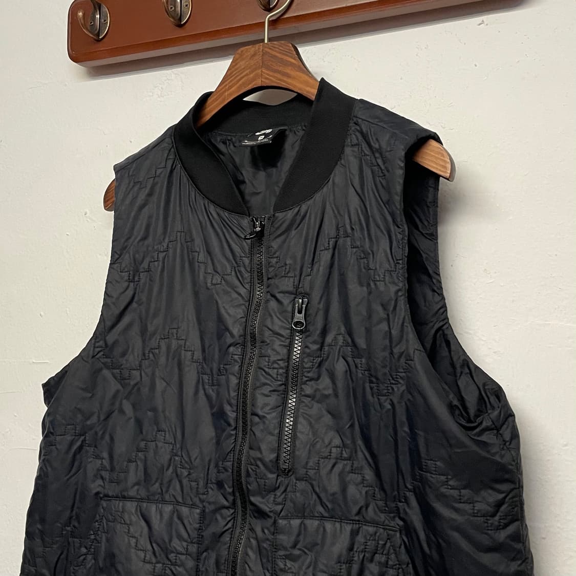 나이키 SB 러닝 블랙 패딩 베스트   상품이미지2