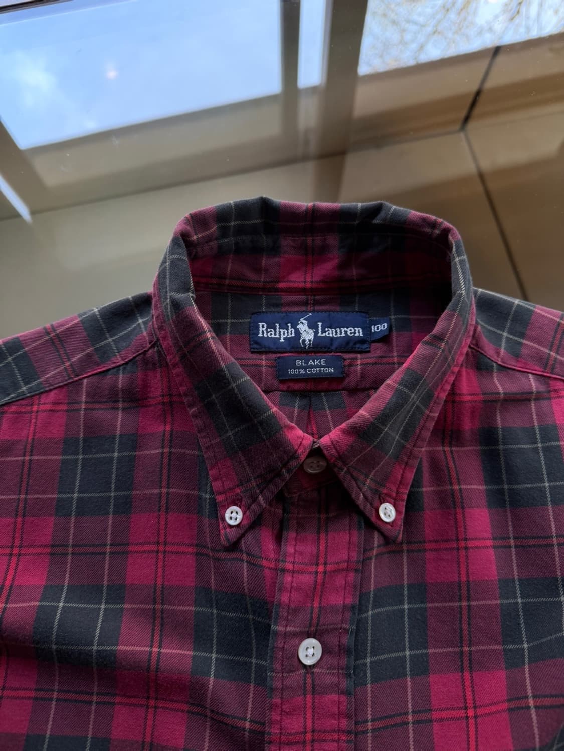 폴로 랄프로렌 블레이크 셔츠 105~110 상품이미지8