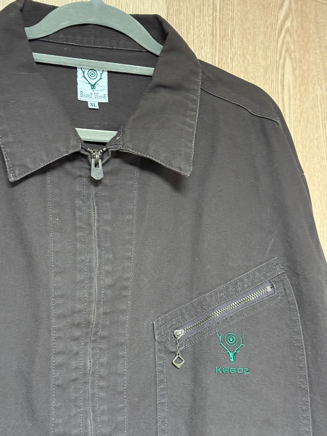 keboz x south2 west8 콜라보 자켓 상품이미지2