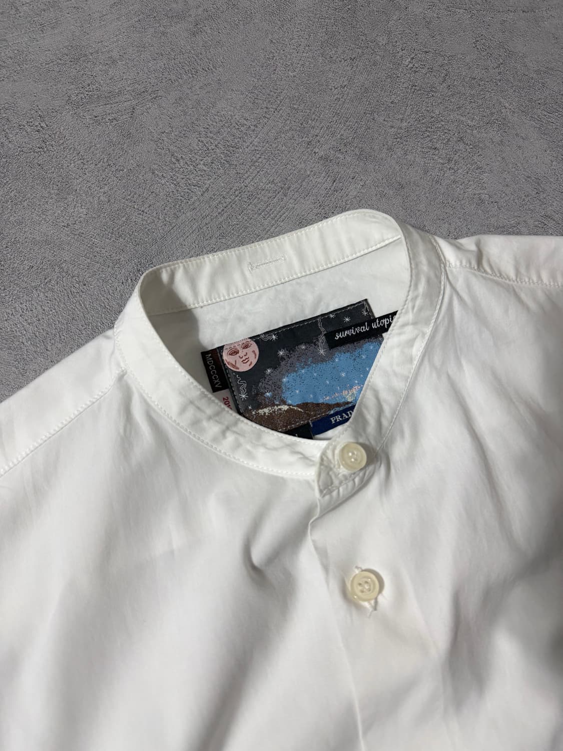 AW16 Prada × Christophe Chemin Shirt 상품이미지6