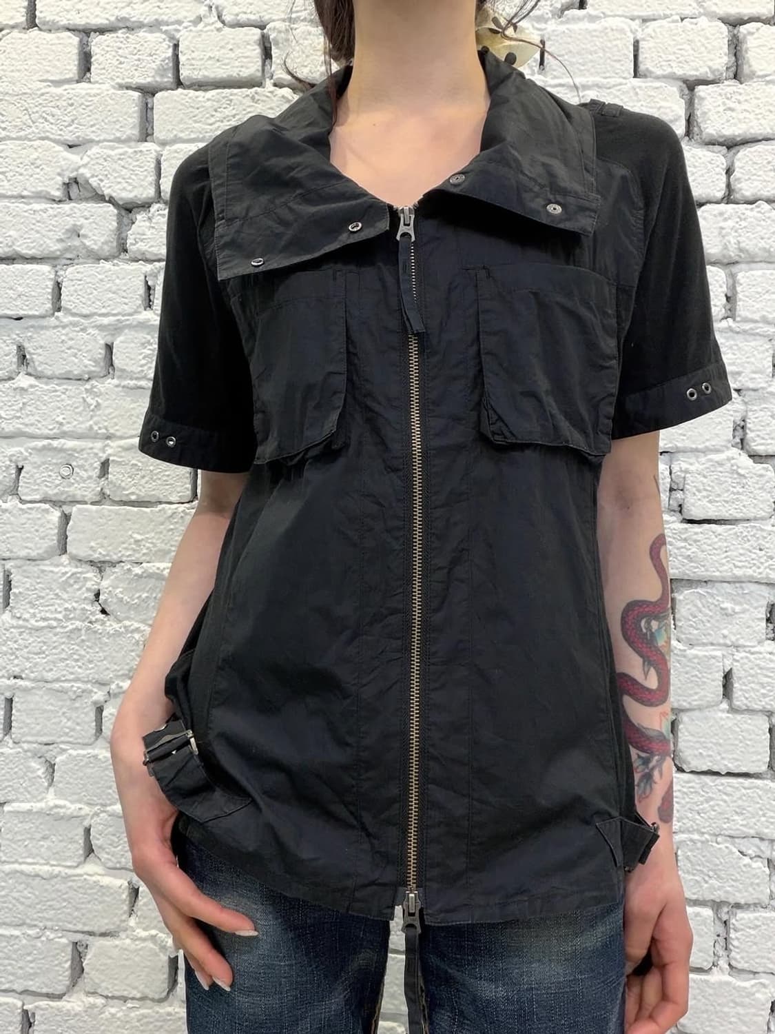 PPFM Technical High-Neck Zip-Up 상품이미지2