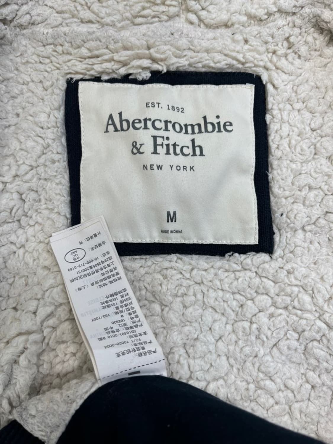 아베크롬비 울프죠 후드 집업/#3075 상품이미지5