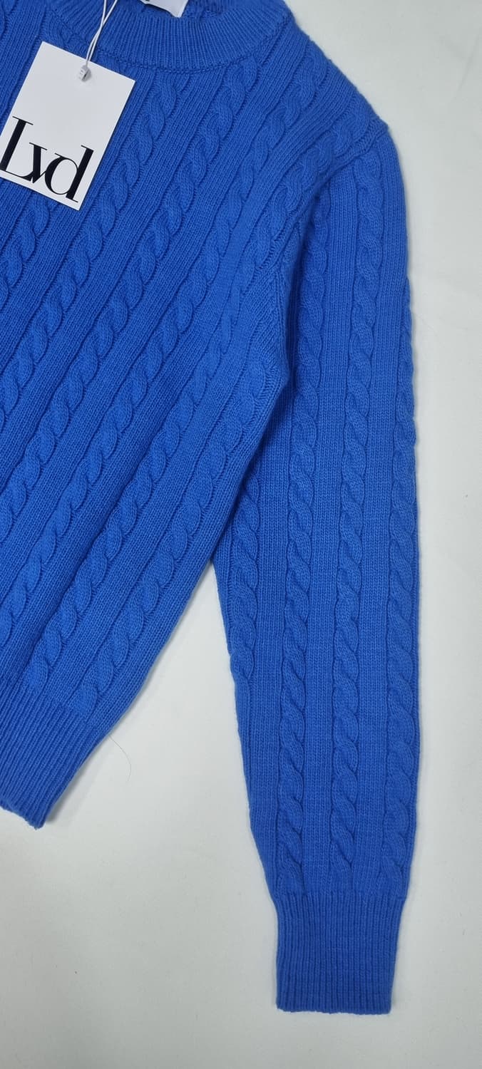 LAVIEDU 라비두 울,캐시미어 혼방 니트 Free _ 여성 상품이미지4