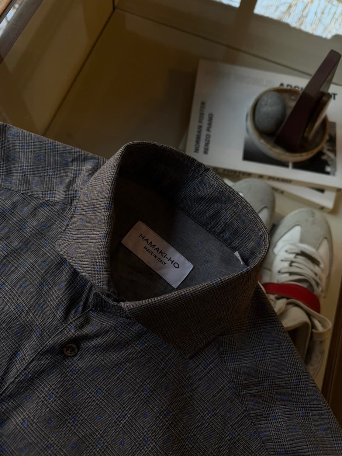 HAMAKI-HO 드레스 셔츠 100 상품이미지9