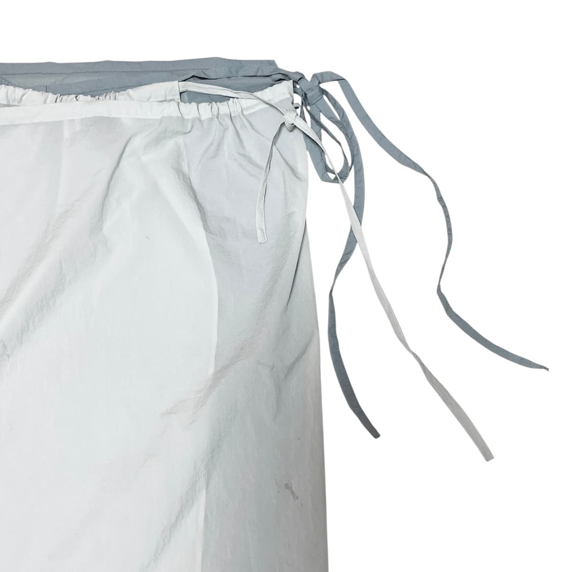 ACOC, See-Through Layered Wrap skirt 상품이미지2