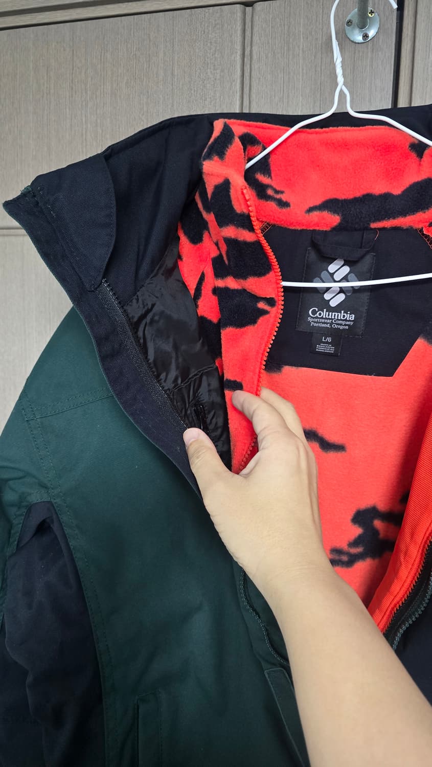 컬럼비아 부가부 L 사이즈 새제품 상품이미지4