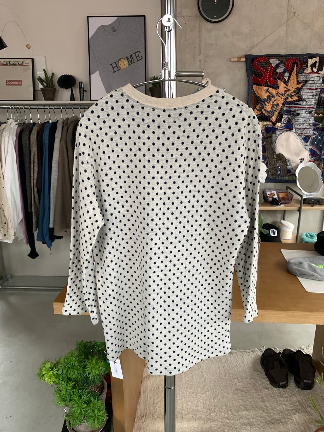 Kapital 캐피탈 도트 니트 슬리브 상품이미지4