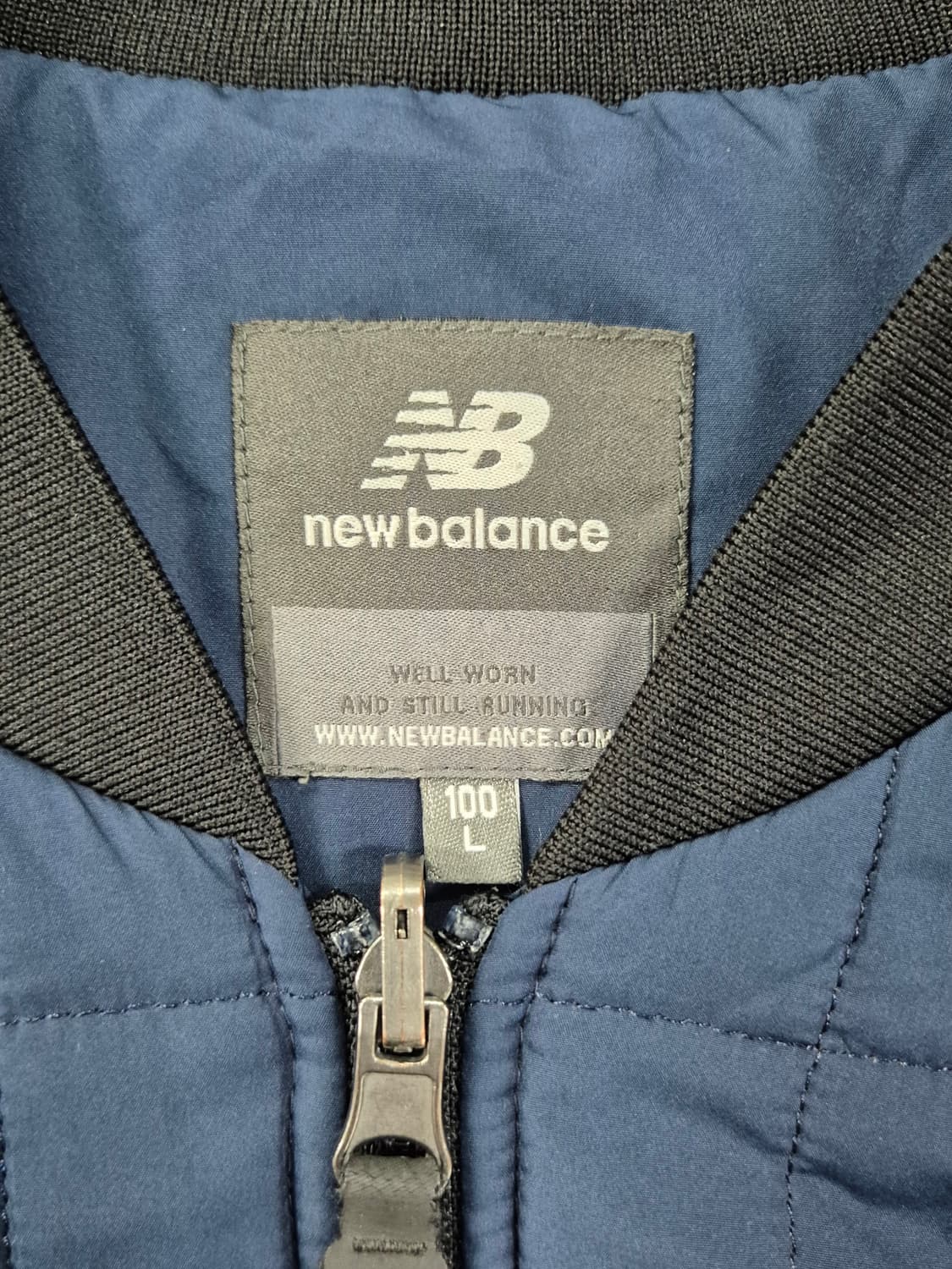 NEWBALANCE 경량패딩 상품이미지3