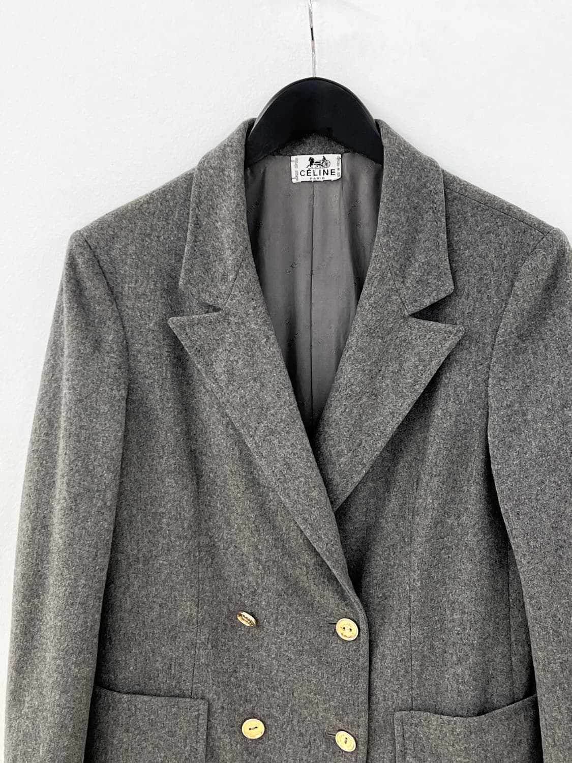 Old CELINE wool jacket  상품이미지5