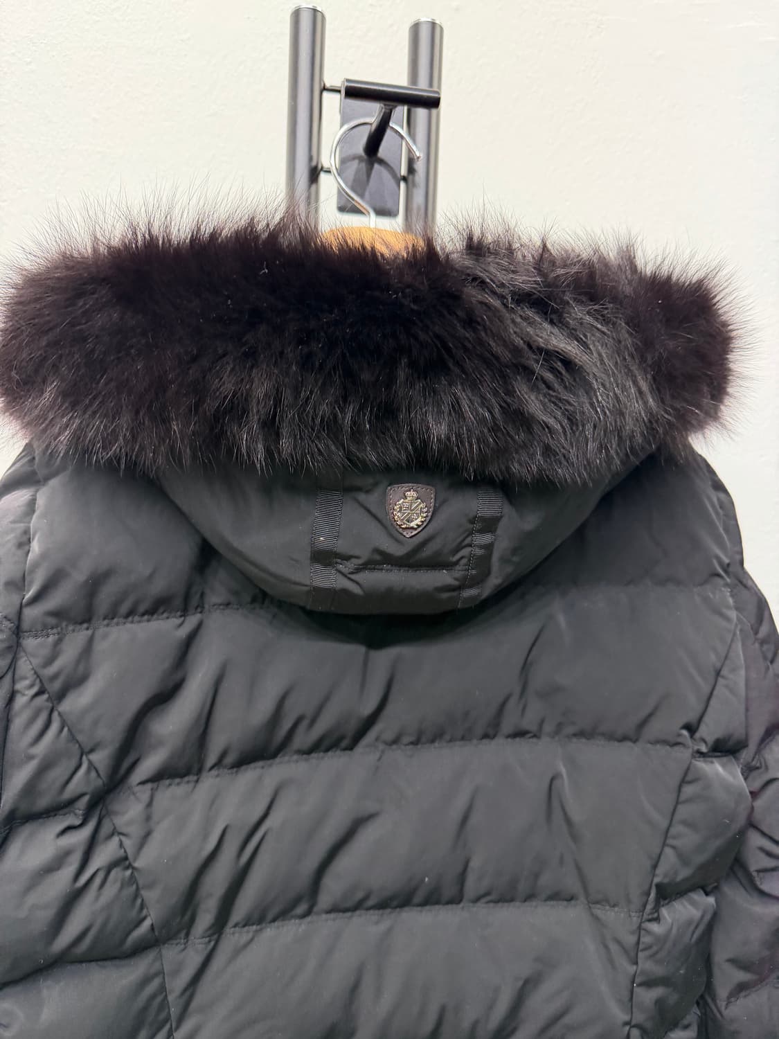 정품) 헤지스 여성패딩 M 상품이미지6