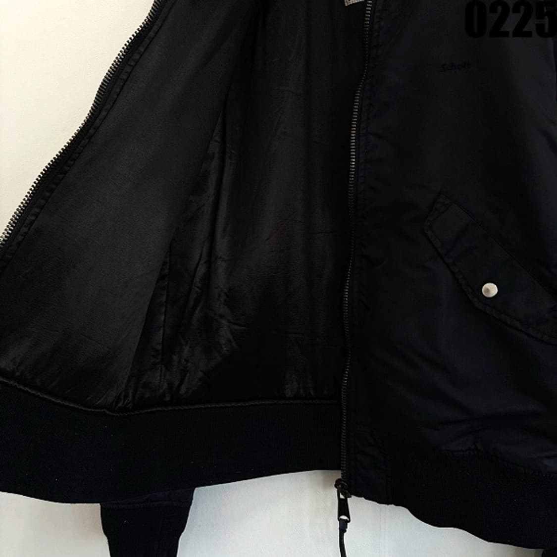 Schott MA-1 항공점퍼 봄버 자켓 XL  상품이미지8