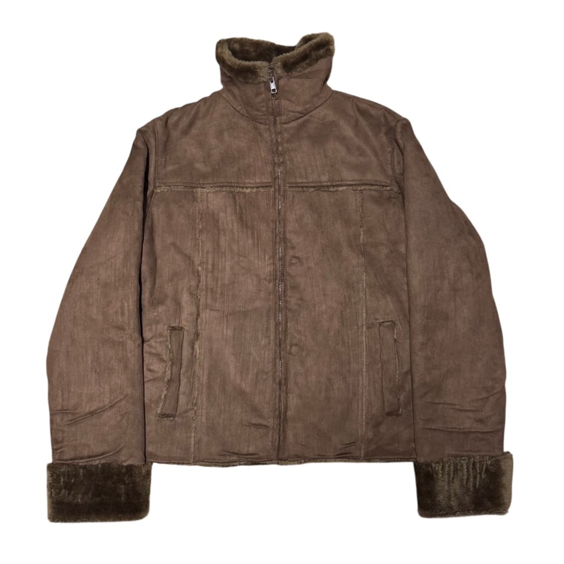 일본 스웨이드 무스탕 자켓 상품이미지1