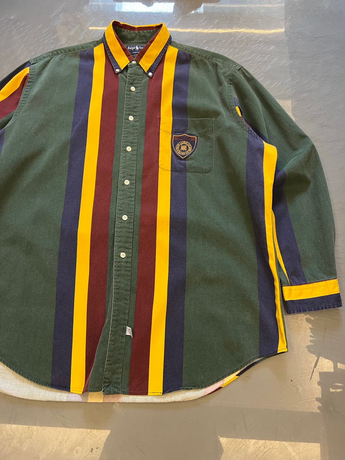 1990s Polo Ralph Lauren 폴로랄프로렌 스트라이프 셔츠 상품이미지7