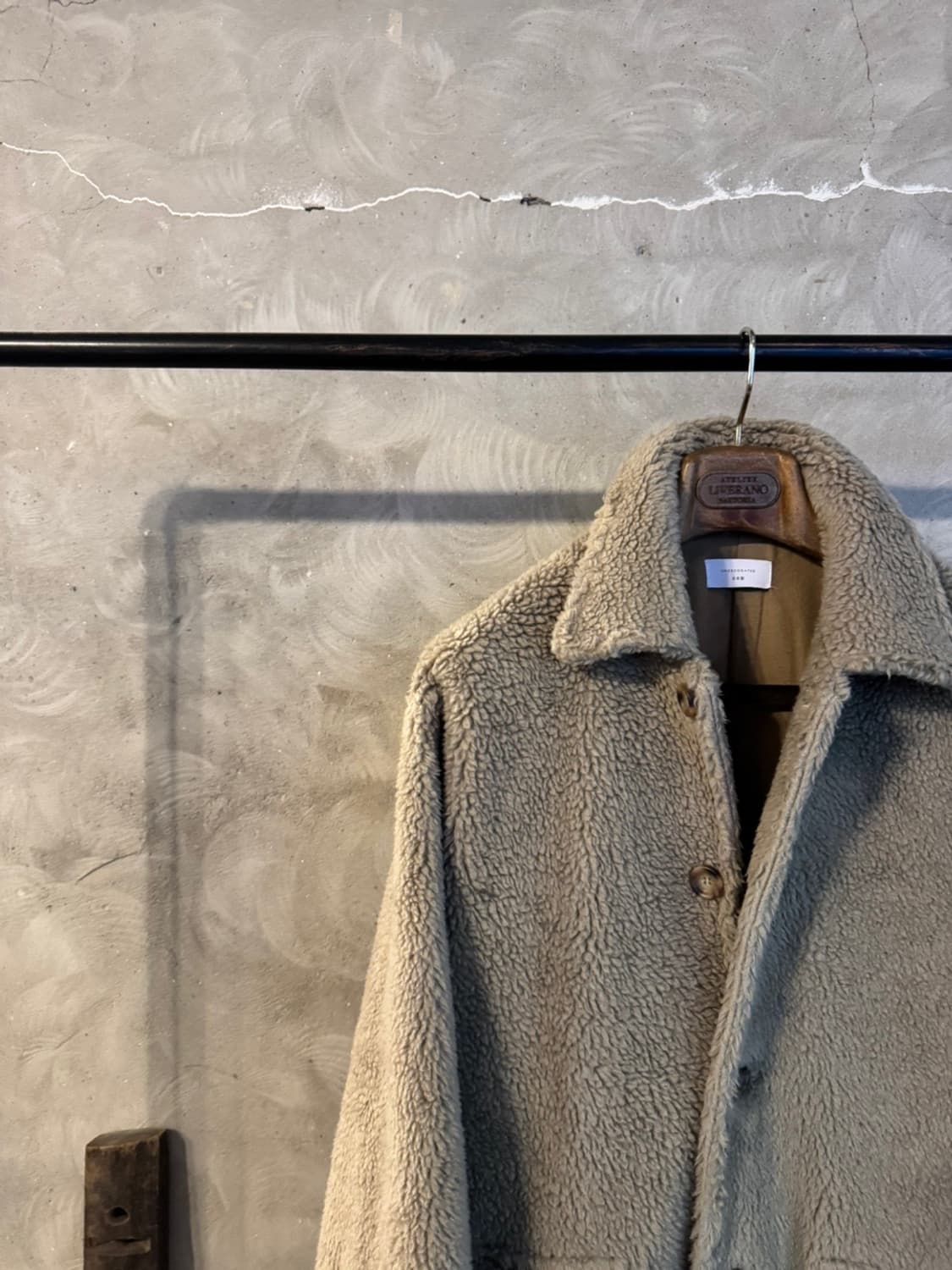 UNDECORATED 시어링 자켓 100 상품이미지8