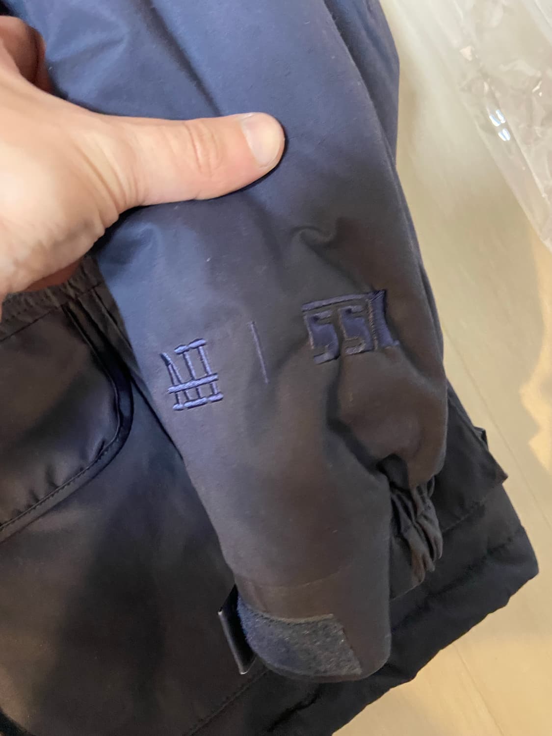 [L]WTAPS x A.H x SSZ 스탠다드 자켓 더블탭스 상품이미지3