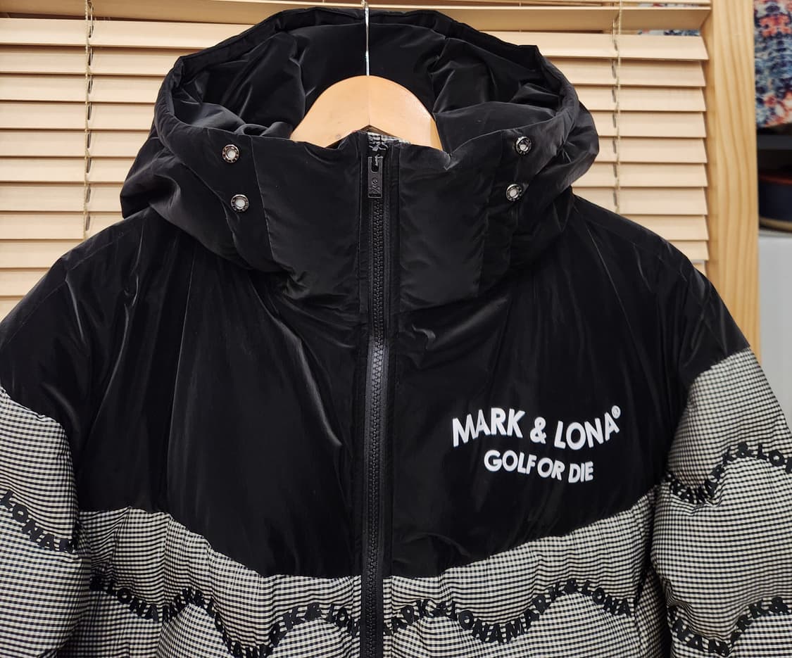 (새상품)마크앤로나 리플 다운점퍼 골프패딩 상품이미지2