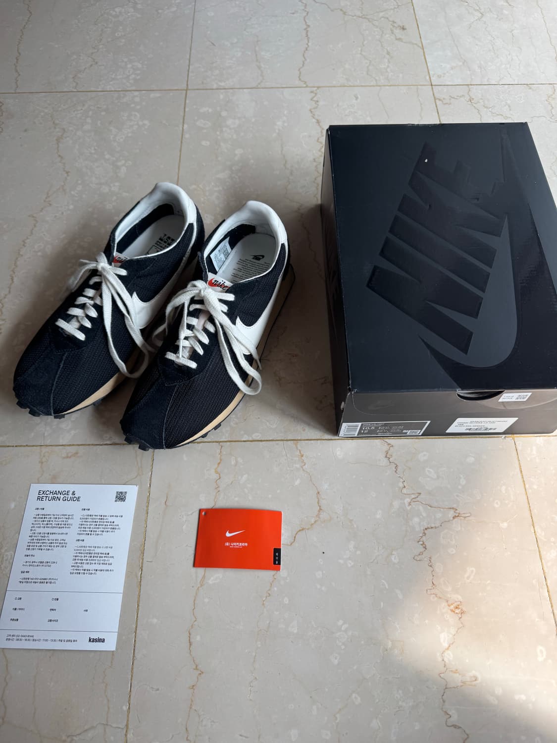 나이키 / Ld-1000 sp 블랙 앤 세일 / 285(us10.5) 상품이미지5