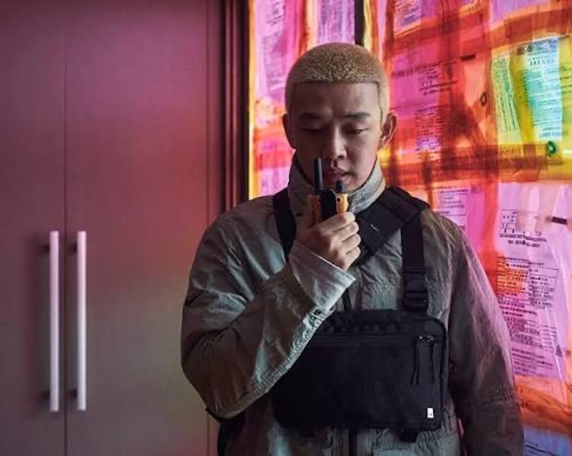 유아인 나이키 테크팩 해외m, 나이키 테크팩 유아인 m65 제이든스톤 상품이미지6