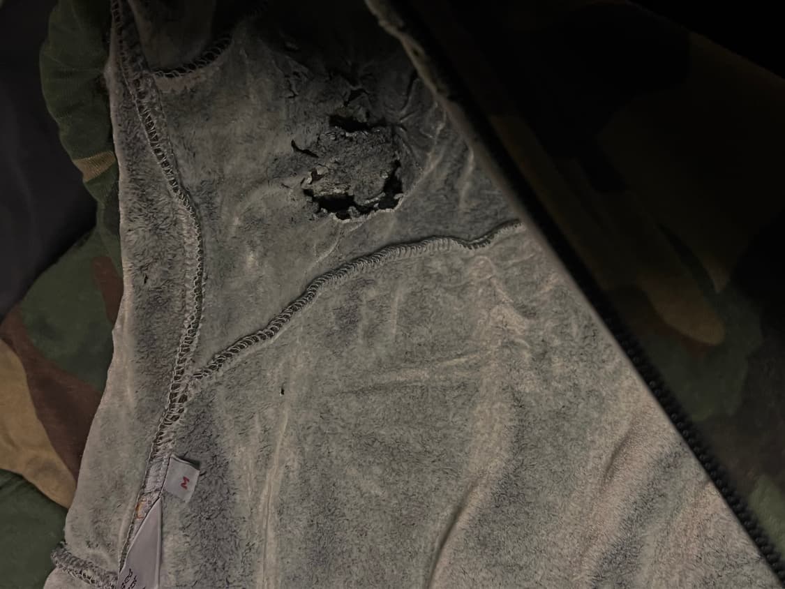 칼하트 카모 후드집업 M 상품이미지4