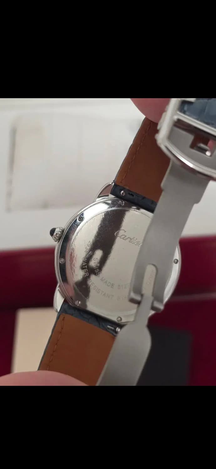 까르띠에 롱드솔로 36mm 상품이미지8