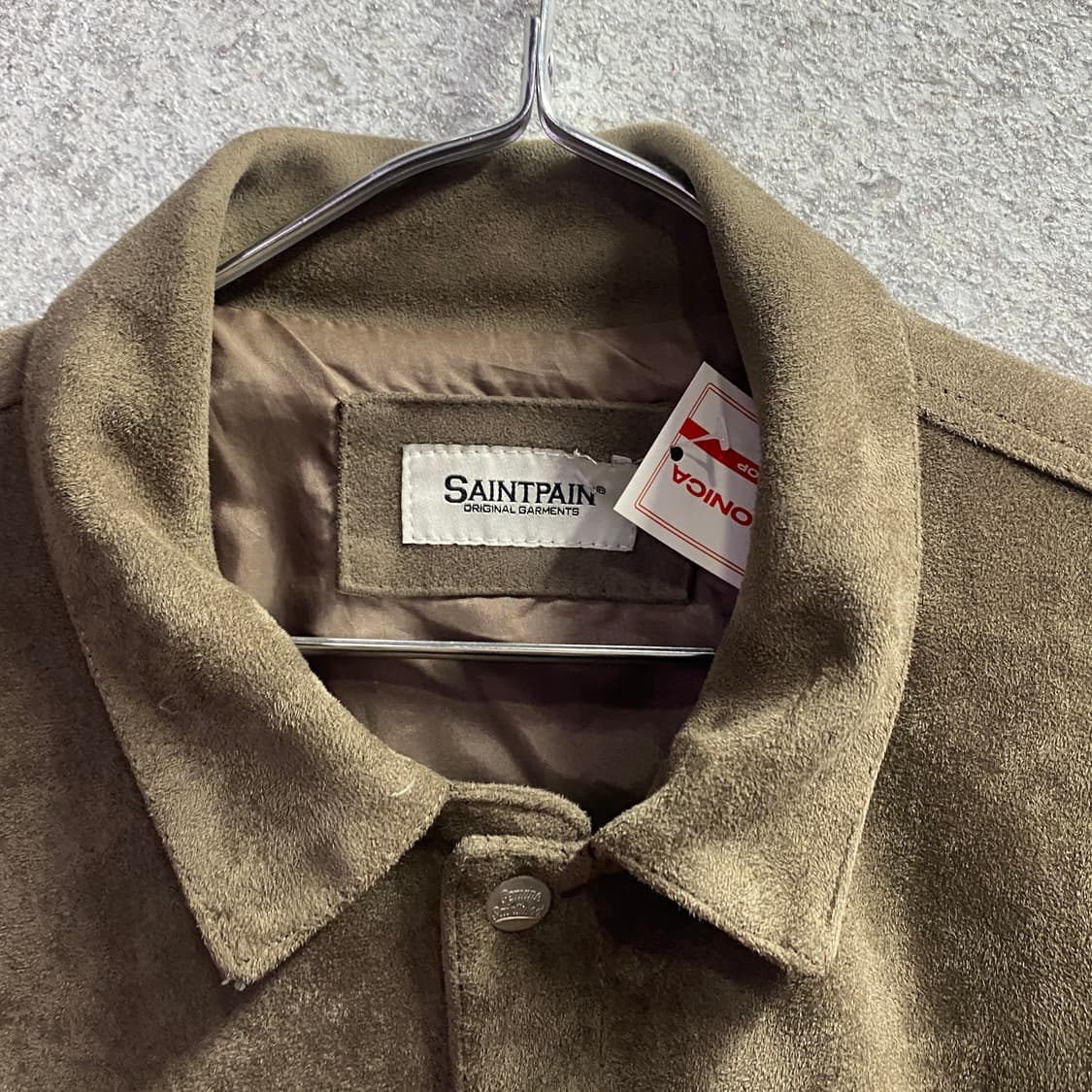 세인트페인 멀티포켓 브라운 벨벳 자켓 B3174 상품이미지3