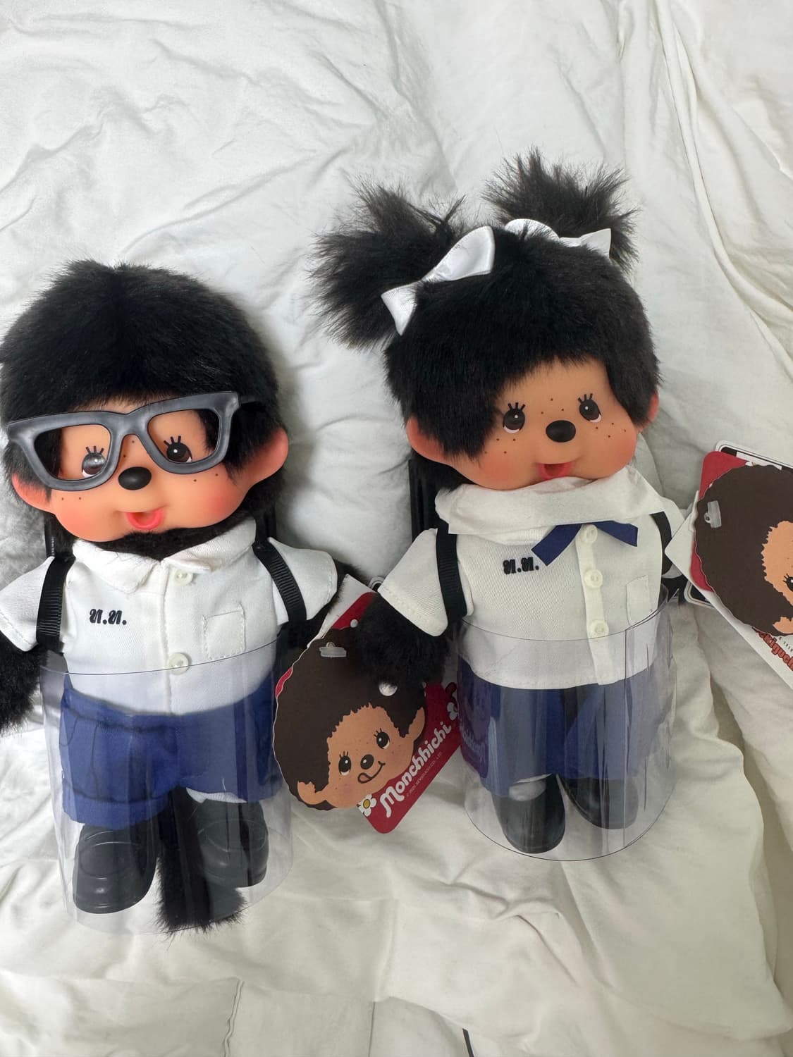 정품새상품-태국한정 몬치치 교복남녀 일괄세트 상품이미지1