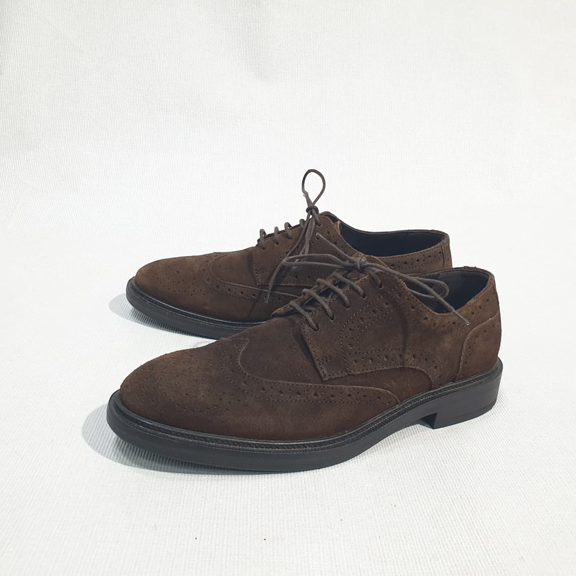 마시모두띠 스웨이드 구두 270 상품이미지2