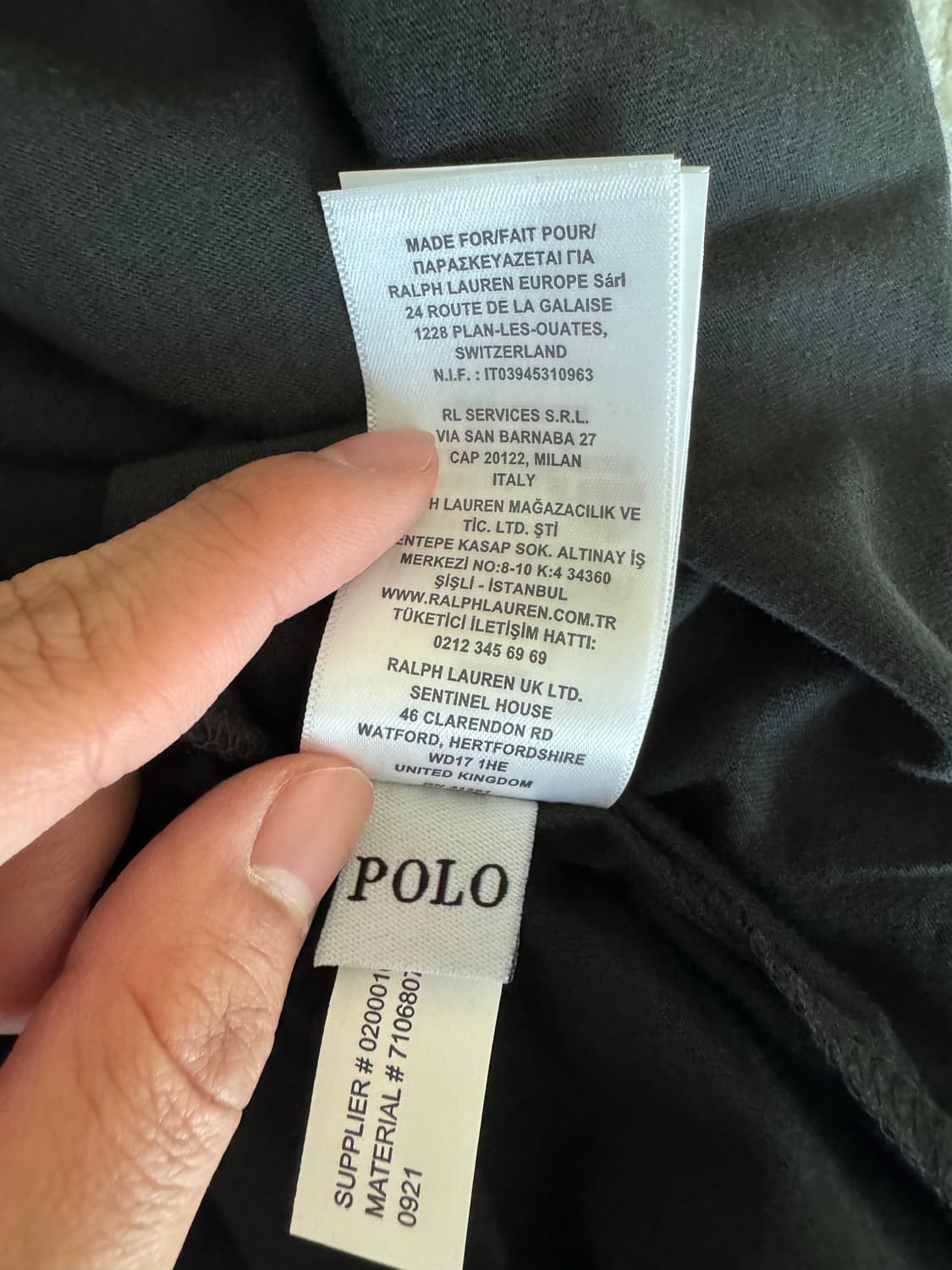 폴로 반팔 상품이미지3