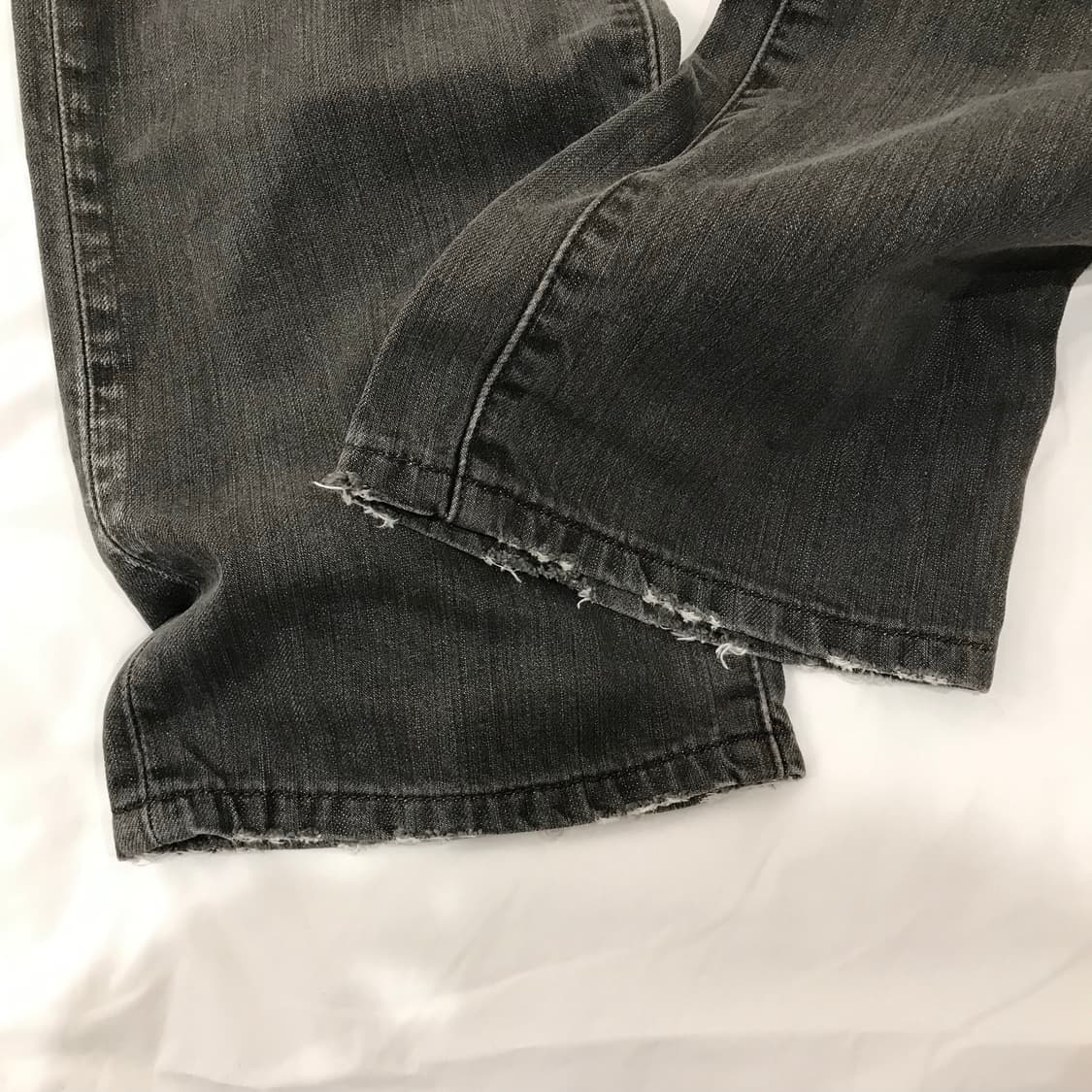 리바이스 501 00s 필리핀 흑청 데님 30/32 상품이미지6