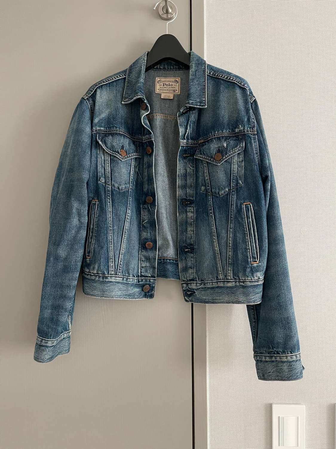 폴로 데님자켓 상품이미지1