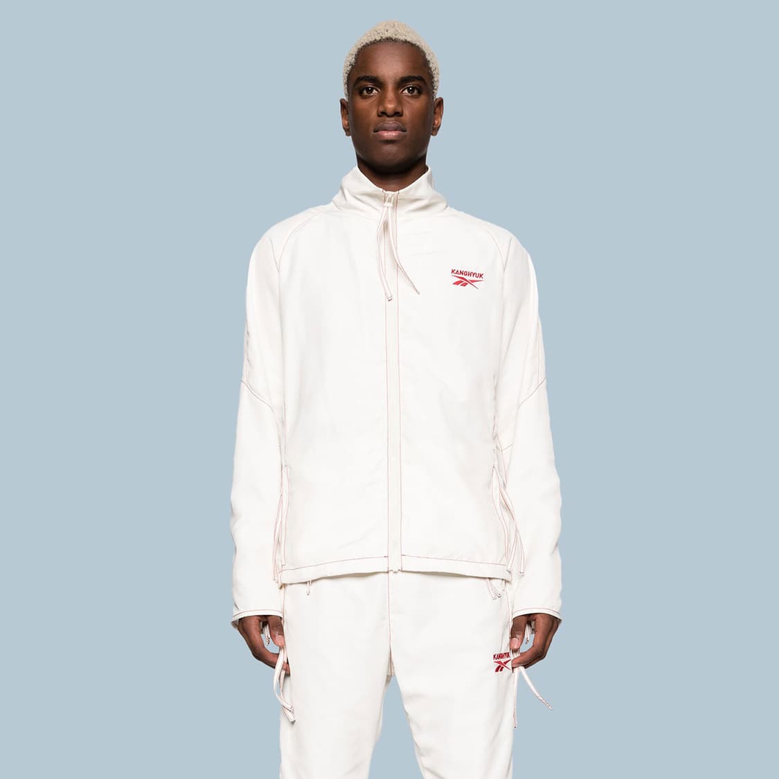 강혁 x 리복 콜라보 트렉 자켓 새상품 상품이미지1