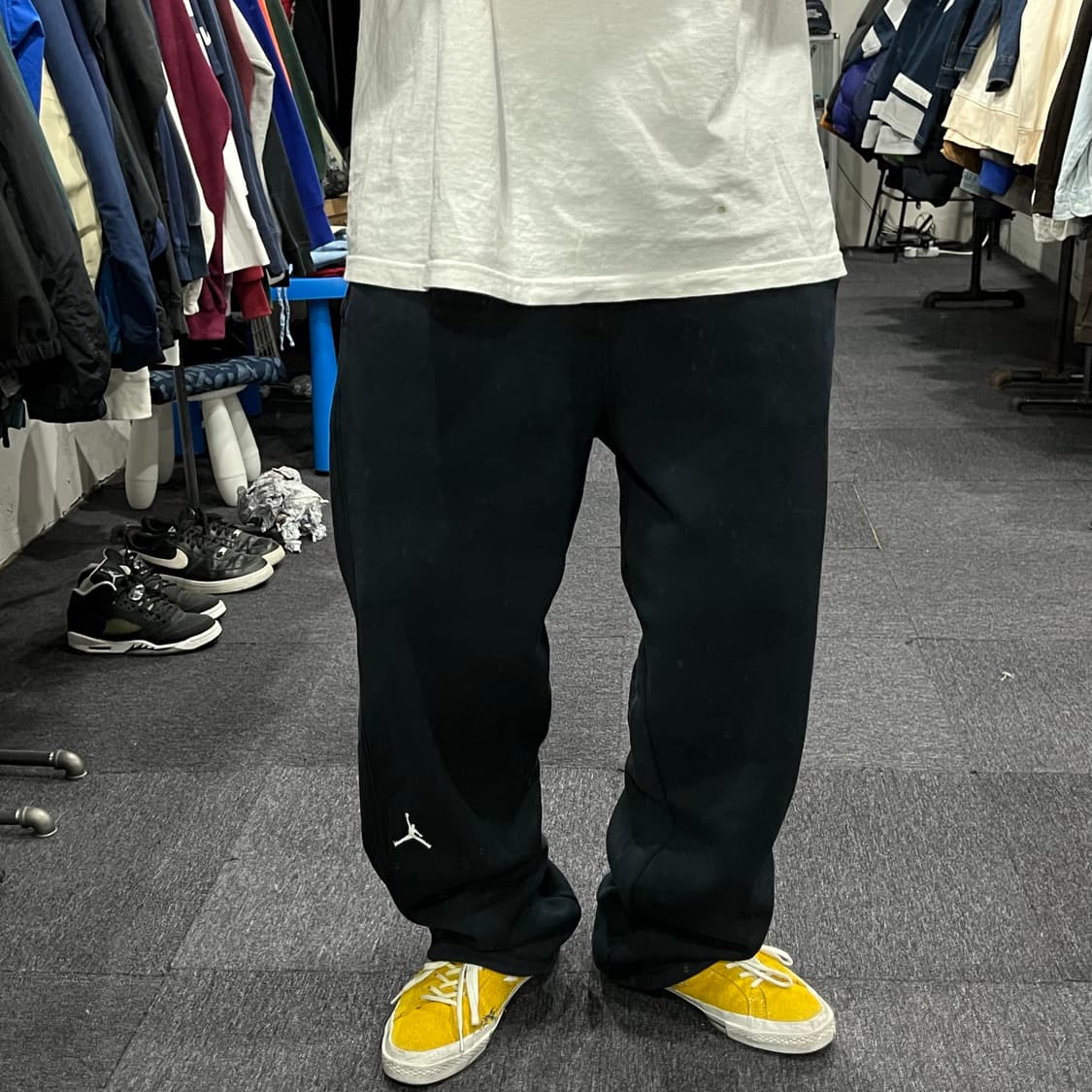 조던 언더로고 스웻팬츠 상품이미지6