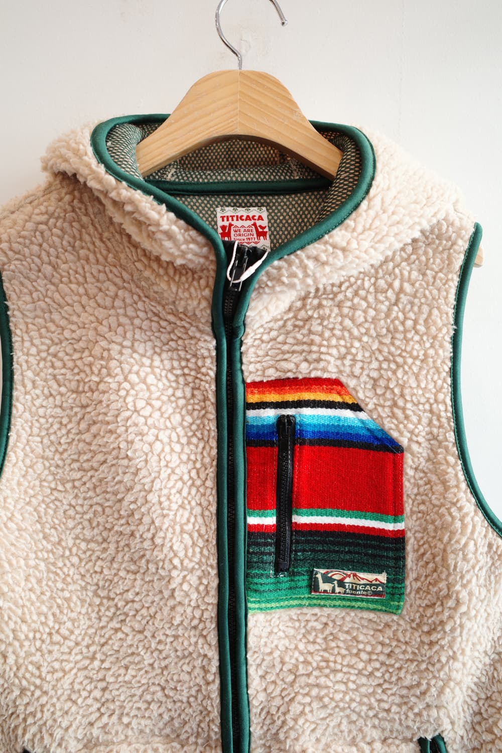 TITICACA 투웨이 집업 후리스  상품이미지2