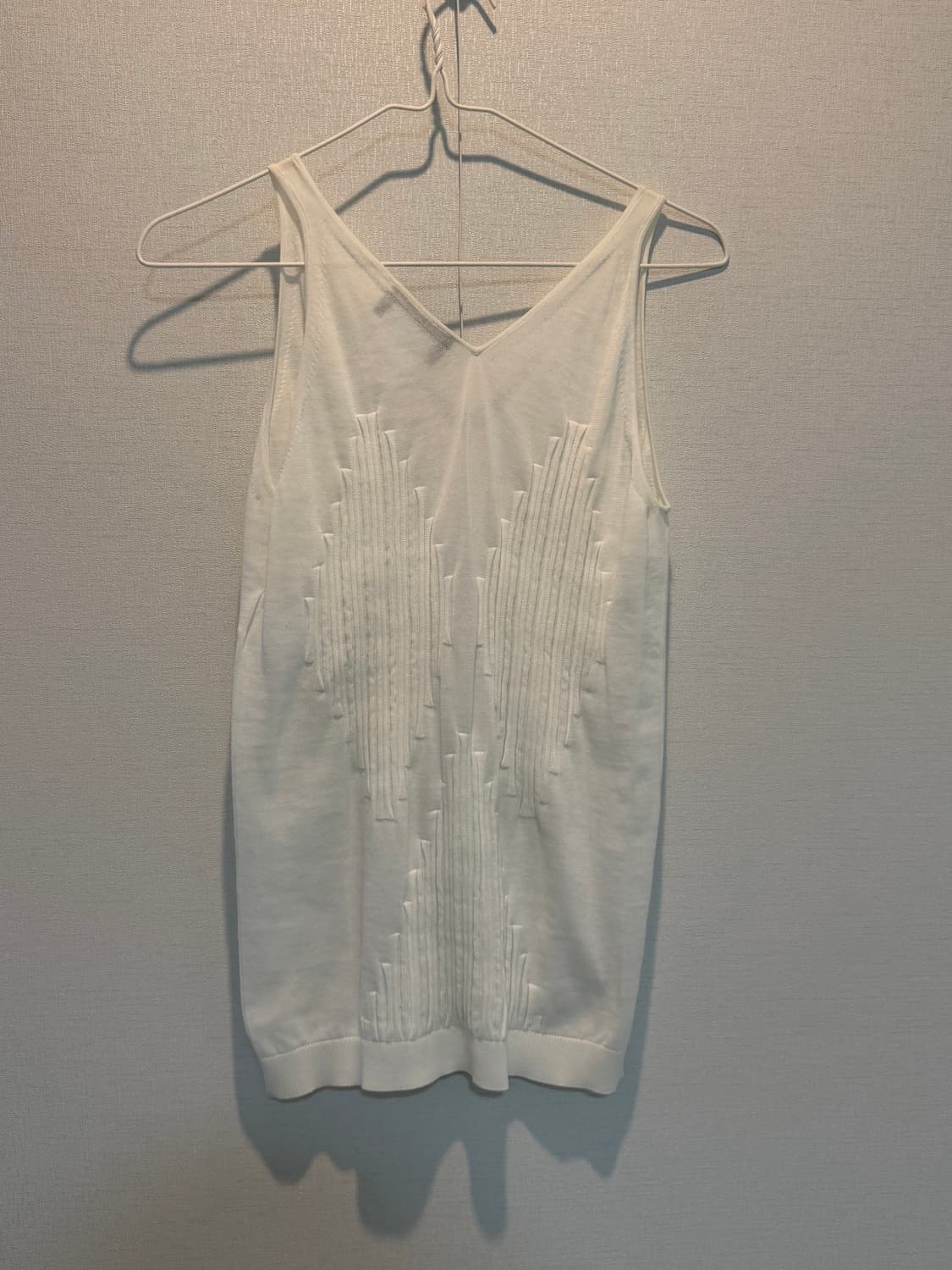 빈티지 샤넬 슬리브리스 화이트 (36 사이즈) 상품이미지3