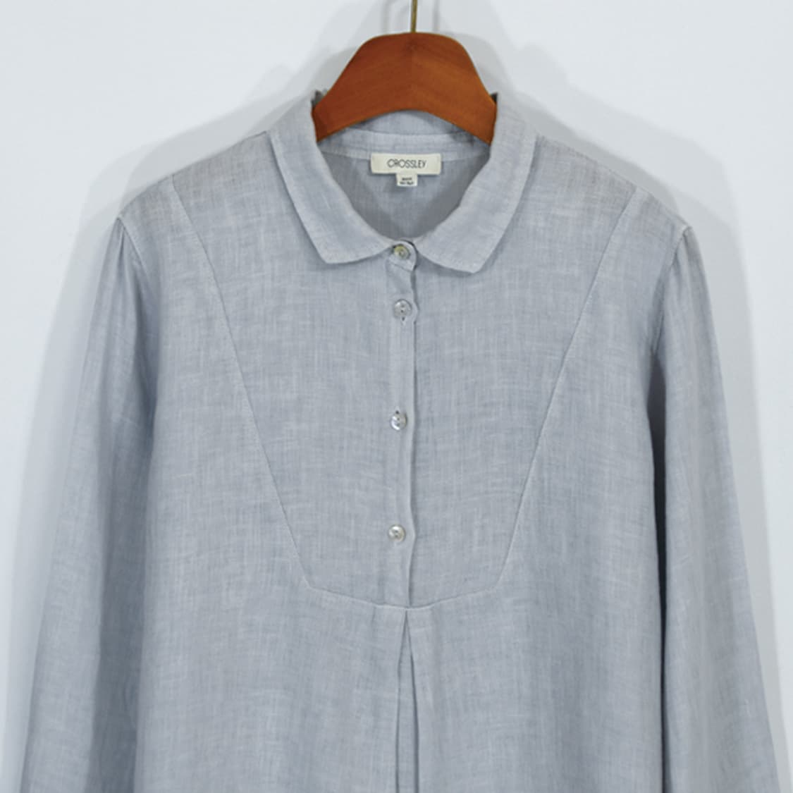 made in italy CROSSLEY 린넨셔츠블라우스 상품이미지3