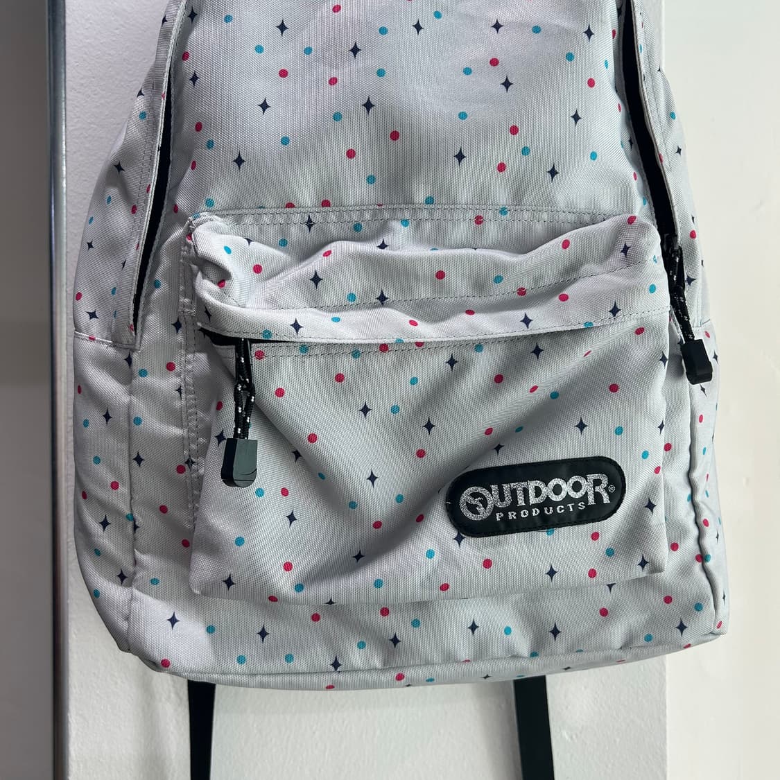 Outdoor products 도트 패턴 백팩 상품이미지2