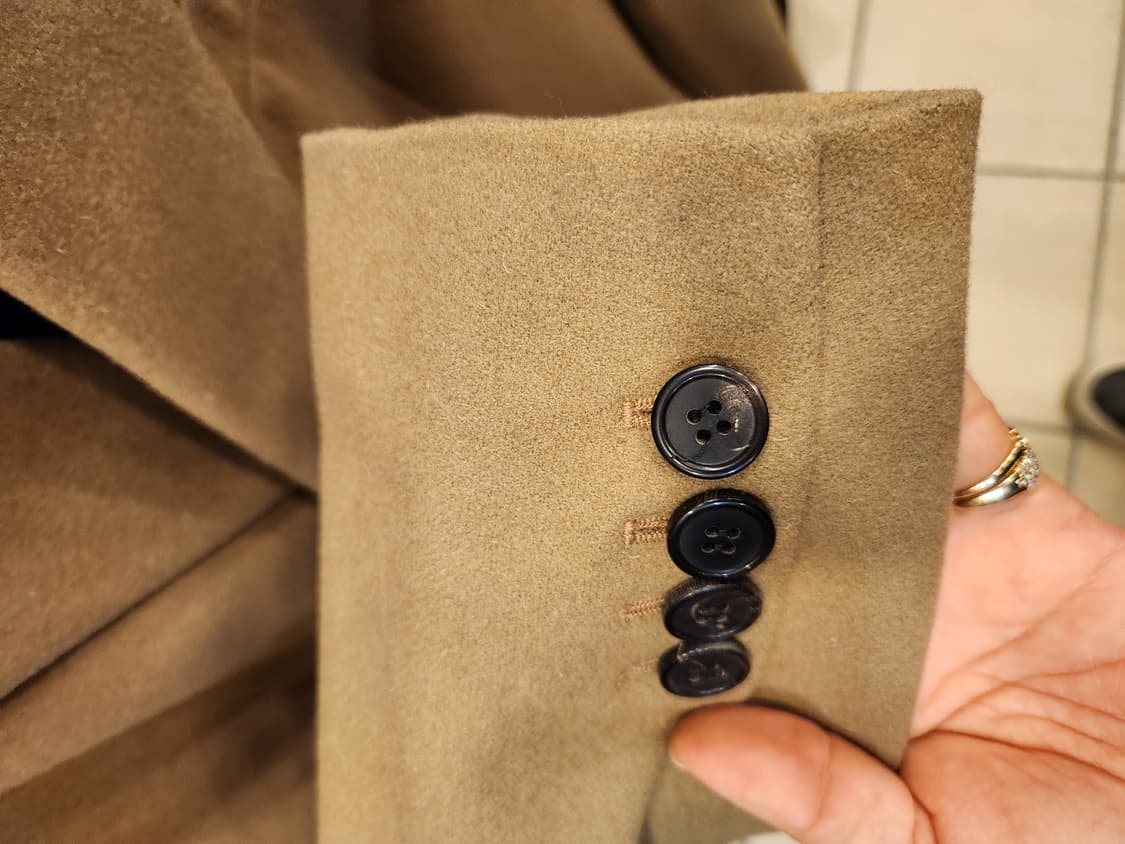 아미 카멜 남성코트 상품이미지3